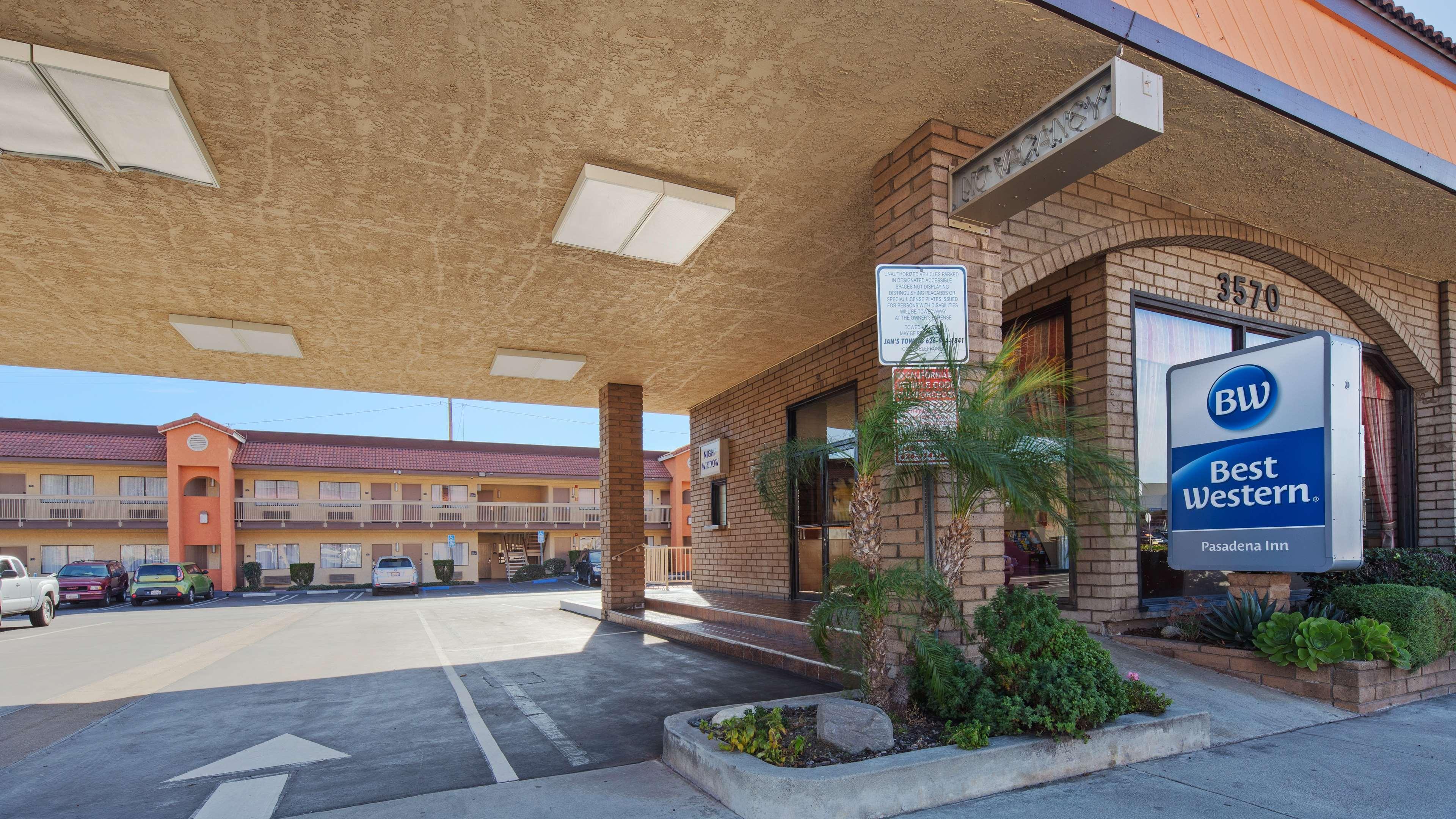 Hotel Western Pasadena